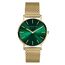 LIEBESKIND Berlin Damen Analog Quarz Armbanduhr mit Edelstahlarmband LT-0210-MQ