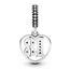 PANDORA Damen-Bead Charms 925 Sterlingsilber 797262CZ