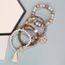 SHUBEIEUMI Boho Holzperlen Armband, 4 Stück Boho Quaste Armband für Damen, Frauen Baum des Lebens Charm Statement Armreifen, Kristall Perle