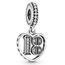 PANDORA Damen-Bead Charms 925 Sterlingsilber 797262CZ