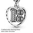 PANDORA Damen-Bead Charms 925 Sterlingsilber 797262CZ