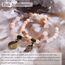 Farfume Chakra Armbänder für Frauen - Kristalle Armband Frauen natürliche Edelsteine Yoga Reiki- Ein Satz von Doppel-Armbänder(Rosa Aventurin(Mittel))