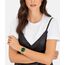 LIEBESKIND Berlin Damen Analog Quarz Armbanduhr mit Edelstahlarmband LT-0210-MQ