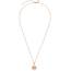 Purelei Sun Kette Damen (Roségold) – Halskette Damen aus langlebigem Edelstahl – Wasserfeste Kette mit Anhänger – 50-55 cm Länge verstellbar – Halskette für deinen individuellen Look