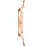 Liebeskind Berlin Damen Armbanduhr LT-0511-MQ Edelstahl in IP Roségold,Weiß am Edelstahlband