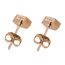 LIEBESKIND Damen-Ohrstecker Edelstahl mattiert - LJ-0057-E-07