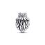 PANDORA Moments Königlicher Löwe-Charm-Anhänger aus Sterling Silber, mit Zirkoniasteinen verziert, Kompatibel Moments Armbändern, 792199C01