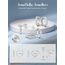 JeweBella 3 Paar Ohrringe Silber 925 Set für Damen 14 Karat Vergoldet Kleine Ohrstecker Stapelbar Zirkonia Creolen für Mehrere Piercings