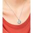 LIEBESKIND Berlin Damen-Kette mit Anhänger Edelstahl mattiert