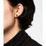 LIEBESKIND Damen-Ohrstecker Edelstahl mattiert - LJ-0057-E-07