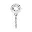 PANDORA Moments Herz Familienstammbaum Charm-Anhänger aus Sterling Silber - Kompatibel Moments Armbänder - 799149C00