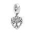 PANDORA Moments Herz Familienstammbaum Charm-Anhänger aus Sterling Silber - Kompatibel Moments Armbänder - 799149C00