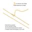 OSTAN Goldkette Damen Ohne Anhänger 925 Silber Gold Ankerkette Kette Gold Halskette Sterlingsilber Vergoldet Breite Verlängerte Silberkette Goldkette 40cm 45cm 50cm 55cm dünne Feine Glod kette Lang