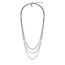 Liebeskind Berlin Halskette LJ-1462-N-58 IP Black
