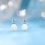 Limerencia Medizinische Titan Ohrringe, G23 Hypoallergen Gesundheitsstecker Ohrstecker mit Schraubverschluss, Nickelfreie Ohrringe für Damen, Mädchen und Kinder (CZ + White Opal)