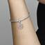 PANDORA Moments Herz Familienstammbaum Charm-Anhänger aus Sterling Silber - Kompatibel Moments Armbänder - 799149C00