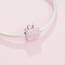 PANDORA Charm "Rosa Reisetasche" Koffer 798063EN124