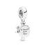 PANDORA Charm Anhänger Flugzeug "Propellerflugzeug" 798027CZ