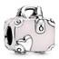 PANDORA Charm "Rosa Reisetasche" Koffer 798063EN124