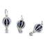 PANDORA Charm Anhänger "Blauer Heißluftballon" 798064NMB