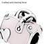 PANDORA Charm "Rosa Reisetasche" Koffer 798063EN124