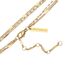 LIEBESKIND Berlin Armband (gold)