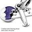 PANDORA Charm Anhänger Flugzeug "Propellerflugzeug" 798027CZ