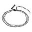 LIEBESKIND Berlin Armband (schwarz)