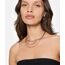 Liebeskind Berlin Halskette LJ-1462-N-58 IP Black