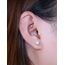 Limerencia Medizinische Titan Ohrringe, G23 Hypoallergen Gesundheitsstecker Ohrstecker mit Schraubverschluss, Nickelfreie Ohrringe für Damen, Mädchen und Kinder (CZ + White Opal)