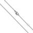 OSTAN Silberkette Damen Ohne Anhänger 925 Silber kette Panzerkette Halskette Sterlingsilber Vergoldet Breite 1,4mm Verlängerte kette Damen 45cm 50cm Wasserdichte Feine