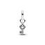 PANDORA ME Schlüssel Mini-Charm-Anhänger aus Sterling Silber, Kompatibel ME und Moments Armbändern, 793084C00