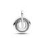 PANDORA ME Sternzeichenkreis Medaillon-Charm aus Sterling Silber mit Cubik Zirkonia, Kompatibel ME und Moments Armbändern, 793038C01