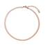 Purelei I'lalo Choker (Roségold) – Elegante Kette aus 18K vergoldetem Edelstahl – Verstellbare Länge 35/40 cm – Schmuck inspiriert von Hawaii – Designed in Germany