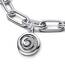 PANDORA ME Dankbarkeit Spirale Medaillon-Charm aus Sterling Silber mit Cubik Zirkonia, Kompatibel ME und Moments Armbändern,793046C01