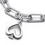 PANDORA ME Pik Medaillon-Charm aus Sterling Silber mit Cubik Zirkonia, Kompatibel ME und Moments Armbändern, 793078C01