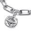 PANDORA ME Kompass Medaillon aus Sterling Silber, Cubic Zirkonia, Kompatibel ME Collection, 18,1mm, 792693C01