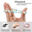 Landorilo Handmade Echte Naturstein Perlen Heilsteine Armband Damen Herren, 8MM Runde Edelsteine Yoga Armbänder, Glücksarmband, Kreative Schmuck Geschenke(Scrub Amazonit)