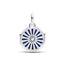 PANDORA ME Galaxie Herz Medaillon-Charm aus Sterling Silber, Kompatibel ME und Moments Armbändern, 793040C01