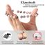Landorilo Handmade Echte Naturstein Perlen Heilsteine Armband Damen Herren, 8MM Runde Edelsteine Yoga Armbänder, Glücksarmband, Kreative Schmuck Geschenke(Rosa Zebra Jaspis)