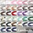Landorilo Handmade Echte Naturstein Perlen Heilsteine Armband Damen Herren, 8MM Runde Edelsteine Yoga Armbänder, Glücksarmband, Kreative Schmuck Geschenke(Bunter Fluorit)