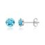 Limerencia Titan Ohrstecker für Damen Herren, G23 Implantat Ohrringe Hypoallergen Titan, Nickelfrei Medizinische Ohrstecker, 5MM CZ Ohrringe für empfindliche Ohren Mode Damenschmuck