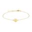LIEBESKIND BERLIN Armband mit Zirkoniastein aus Edelstahl IP Gold LJ-0551-B-20