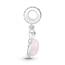 Pandora Murano Glass Pink Sea Turtle Dangle Charm 798939C02
