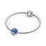 Pandora Ocean Bubbles & Waves Octopus Charm 791698C01