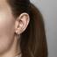 PANDORA ROSE Ohrstecker "Funkelnde Unendlichkeit" 288820C01