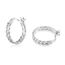 Silber 925 Creolen Ohrringe für Damen, Sterlingsilber Kleine Huggie Ohrringe Kette Huggie Creolen für Damen Silber Ohrringe hypoallergen S925 Creolen Schmuck Geschenk