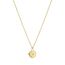 LIEBESKIND Berlin Kette aus Edelstahl in Gold LJ-0555-N-45