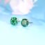 Limerencia Titan Ohrstecker für Damen Herren, G23 Implantat Ohrringe Hypoallergen Titan, Nickelfrei Medizinische Ohrstecker, 5 MM CZ Ohrringe für empfindliche Ohren Mode Damenschmuck