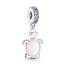 Pandora Murano Glass Pink Sea Turtle Dangle Charm 798939C02